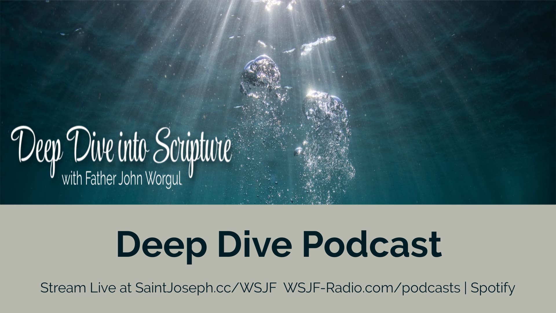 Deep Dive Podcast