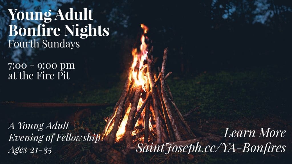 Fire - bonfire in the garden - Camping and tents - to travel