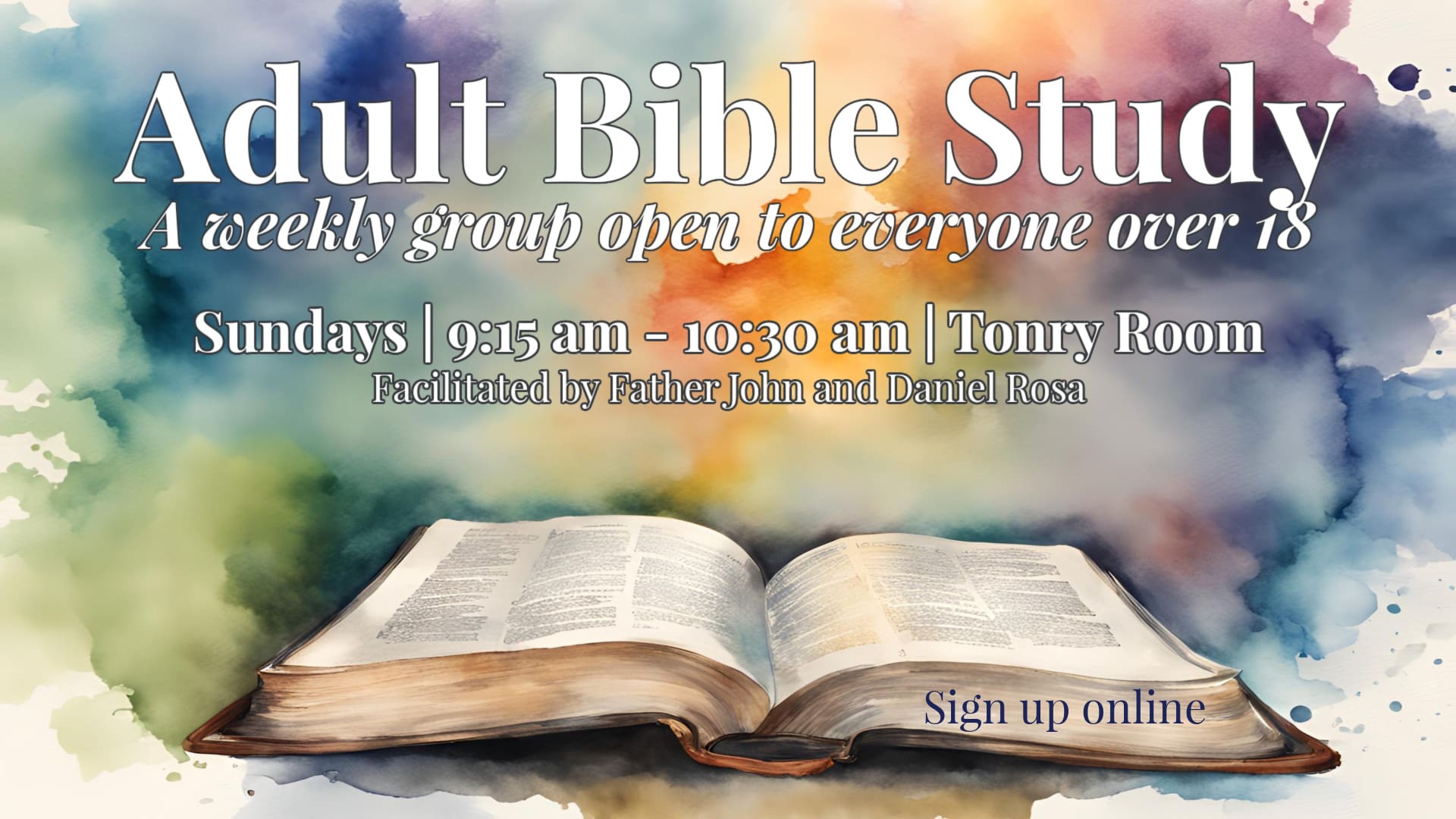 Adult Bible Study